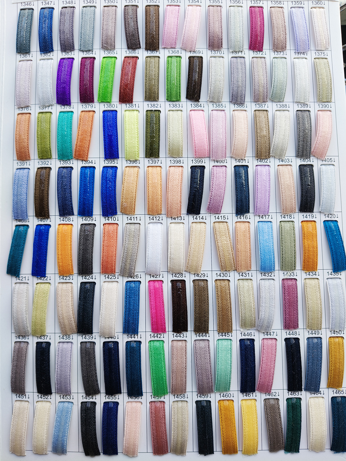 456 color 8 - 12mm ropa interior de color envuelta pecho silicona antideslizante banda elástica elástica mangas de hielo antideslizante