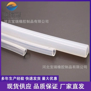 厂家非标透明硅胶软管 批发耐高温大口径异形硅胶软管汽车硅胶管