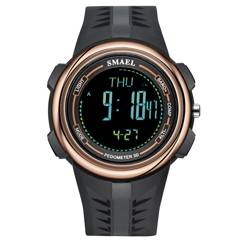 Smael smair 8021 deportes Bluetooth reloj inteligente paso contando recordatorio reloj soporte ios android reloj electrónico