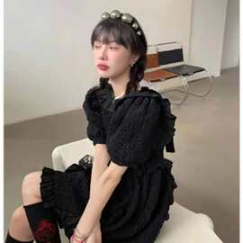 MONA同款网红发箍2021夏季新款简约复古百搭款头箍洗脸头饰发箍女