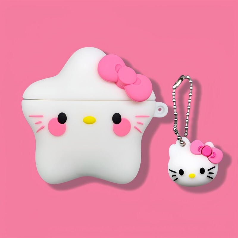 Apple Airpods4 Bluetooth ヘッドセット保護カバー Pro2/3 世代漫画シリコンソフトシェルかわいいパーソナライズされた倉庫に適しています|undefined
