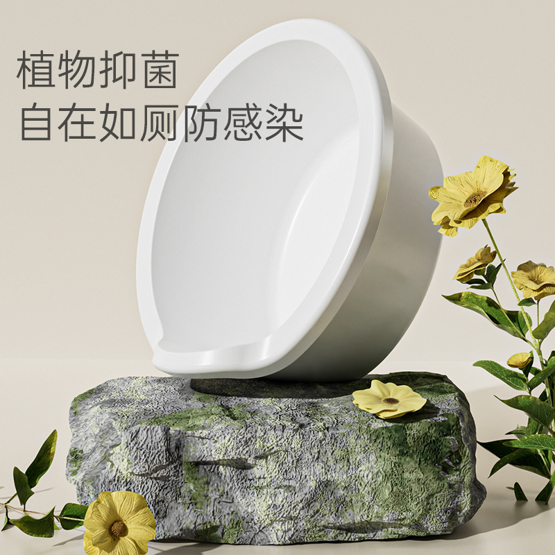 Orinal para niños, orinal para bebés, orinal para entrenamiento de ir al baño para niños y niñas, asiento de inodoro para niños de 0 a 3 años, orinal de PP, modelo mejorado