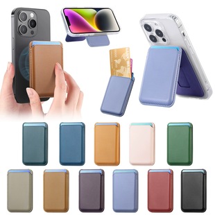 �m����O��17MagSafe��������iPhone16/15/14Ƥ��PU����A֧�ܿ���