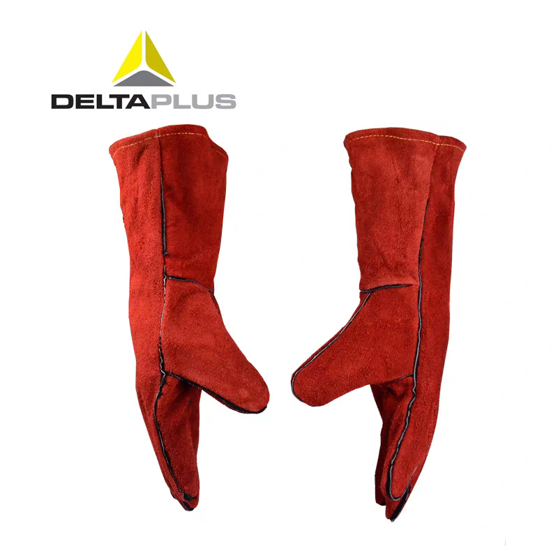 尔塔 205515/205300防护手套电焊工手套隔热耐磨手套牛皮焊接手套