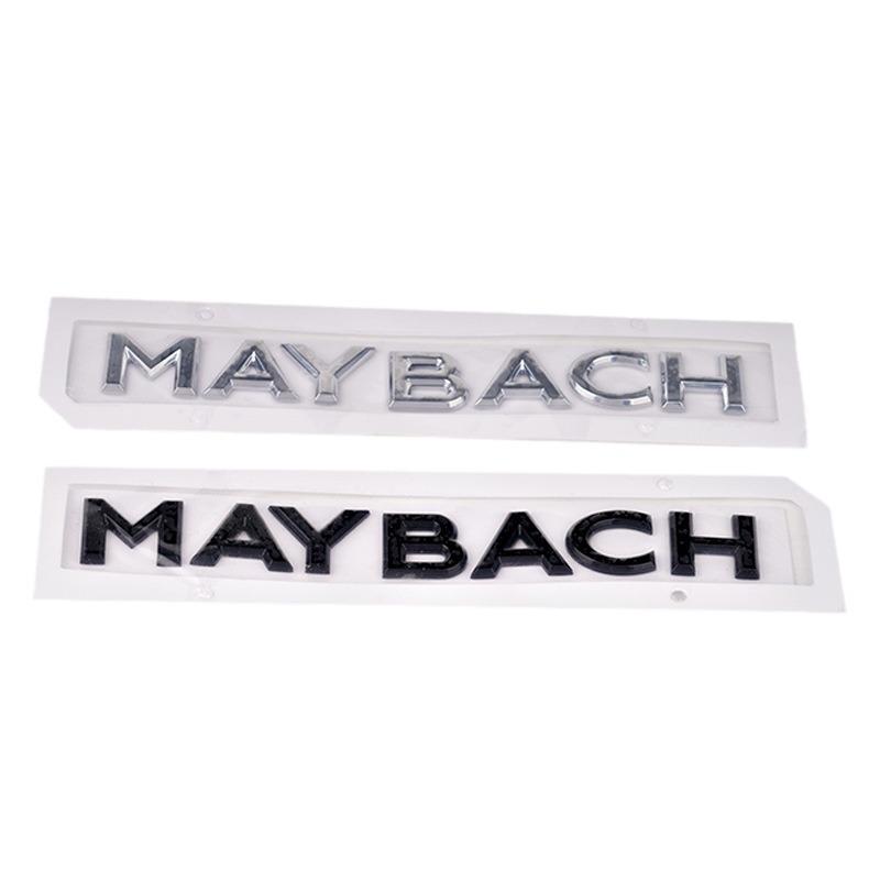 メーカー卸売はマイバッハ MAYBACH 車ブランド英字ロゴ車ラベルポストスポット車ステッカーに適しています|undefined