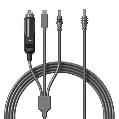 Siqaret yandırıcısı Lighter DC Three-in-One Car