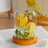 Secret Realm-Tulip 177pcs [with base + dust cover]