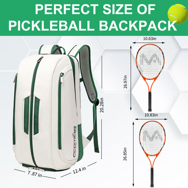 Universal tennis racket for badminton