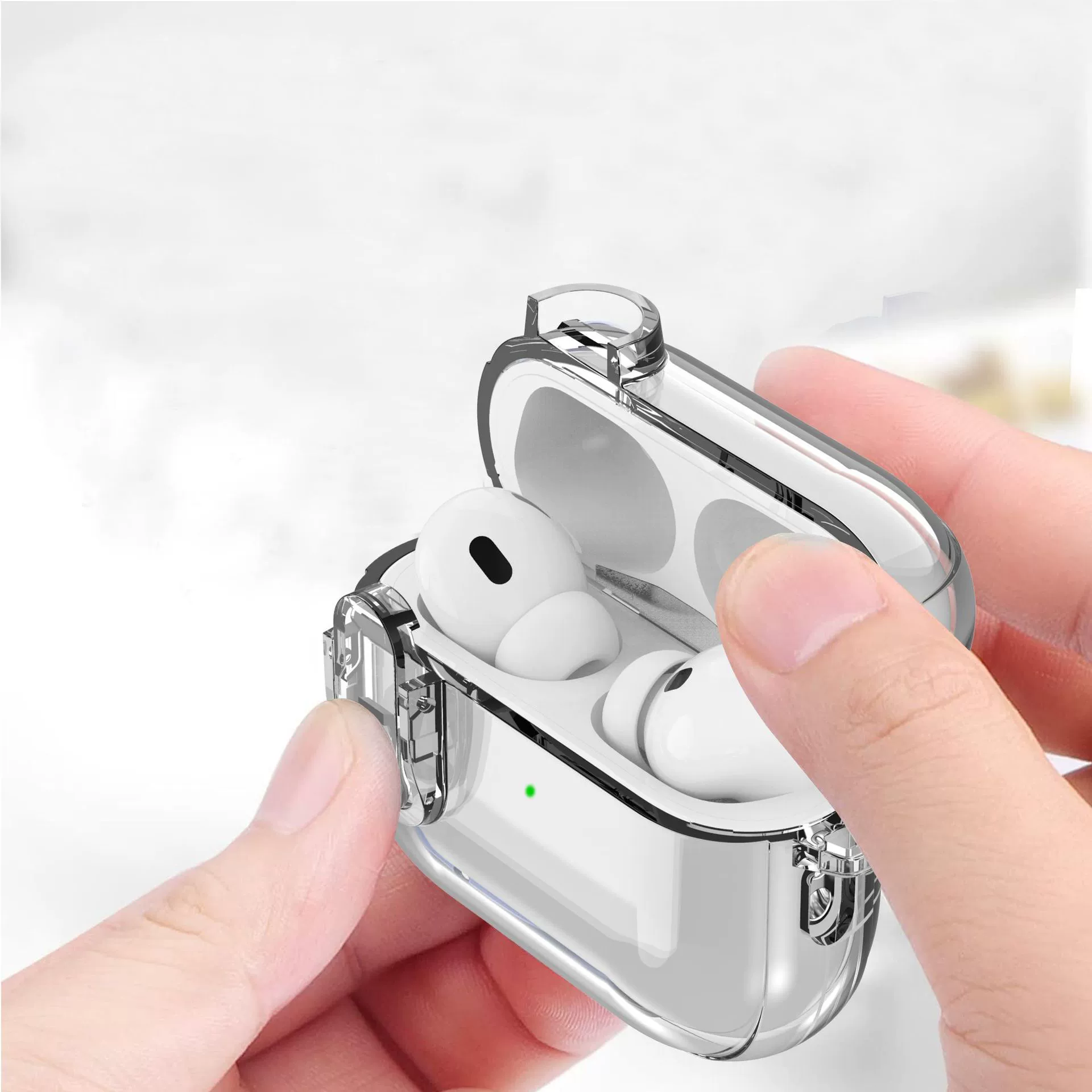Apple, совместимый прозрачный защитный чехол, наушники, bluetooth, 3