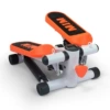 Orange floor lighting, stepper