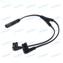 ����β�Դ�����L�� IEC320 C8�D2*C7�p���^ һ�ֶ� 1��2 �D�Q��