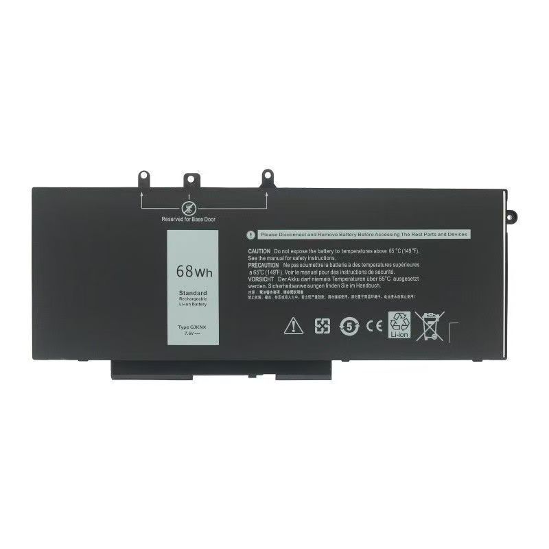 Suitable for Dell Latitude E5280 E5480 5290 5490 5491 93Ftf Gjknx Battery Suitable for Dell Latitude E5280 E5480 5290 5490 5491 93Ftf Gjknx Battery