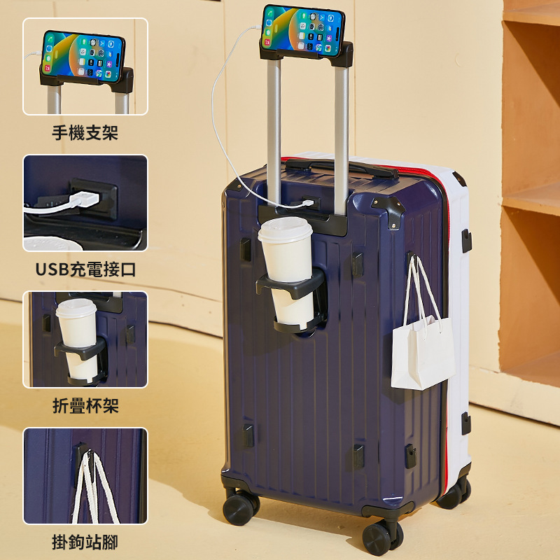 파란색 흰색