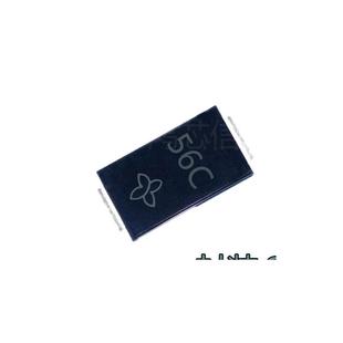 P4SMA56CA screen printing 56C patch P4KE56CA bidirectional transient suppression diode SMA 400W