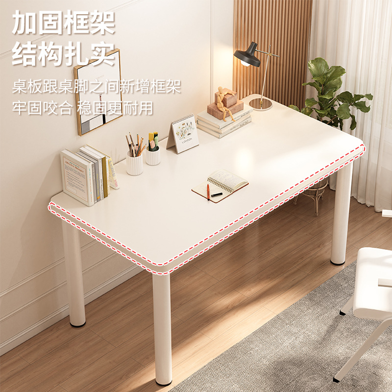 Escritorio de estudiantes escritorio de computadora doméstica escritorio de dormitorio simple escritorio de escritorio moderno de niñas escritorio de alquiler simple escritorio