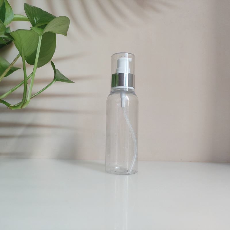 Botella pulverizadora plástica 100–500 ml