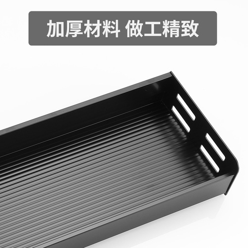 Hole-free kitchen storage rack Multifunctional wall-mounted spice rack Chopsticks dishcloth rack Knife rack Dish rack