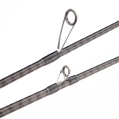 路亞竿批發直槍柄M快調2.1米遠投翹嘴鱸魚鱖魚路亞魚竿碳素路亞杆