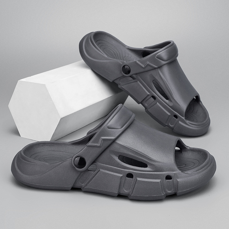 Zapatillas deportivas de verano zapatillas de playa parejas nuevas zapatillas antideslizantes para el hogar zapatillas casuales para hombres al aire libre image 4