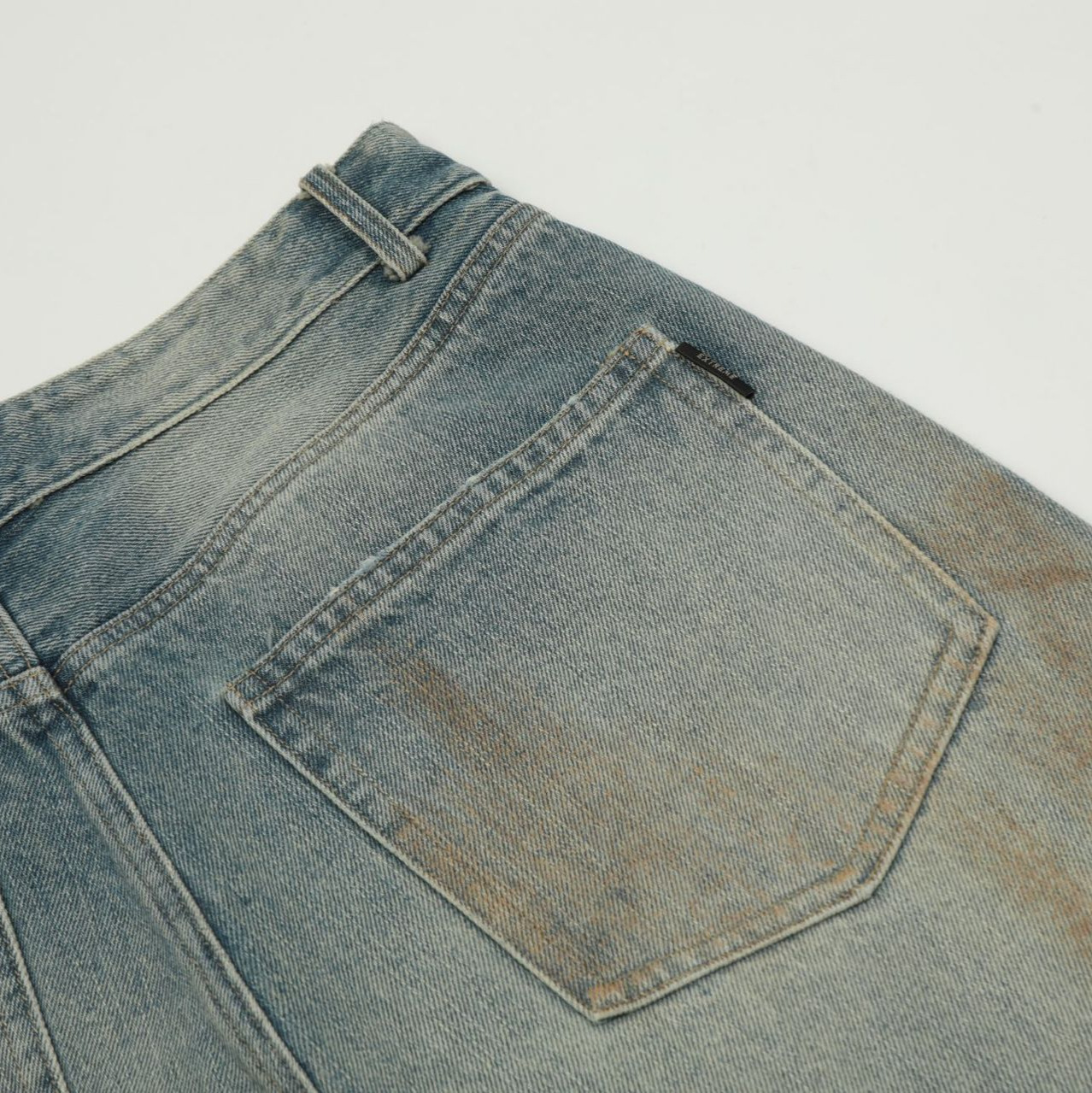 YON MODISH Herrenbekleidung 2024 Herbst Neues Produkt Meichao High Street Gewaschene und gebrauchte Cowboyhose_voghion.com