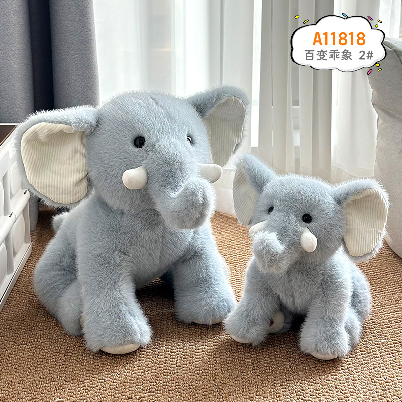 Variedad de buen elefante 30cm