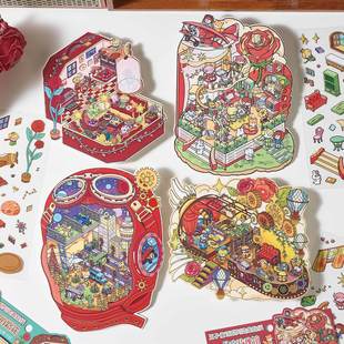 ��ĭ΢�s�쾰�N�� ����ͯԒϵ�� �ѯB���wС�݃�ͯ�֎�diy���o��