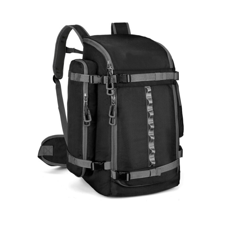 Cross-Border New Ski Boots Backpack 55L Waterproof Travel Ski Bag Extreme Sports 1680D Nylon Equipment Ski Bag Cross-Border New Ski Boots Backpack 55L Waterproof Travel Ski Bag Extreme Sports 1680D Nylon Equipment Ski Bag