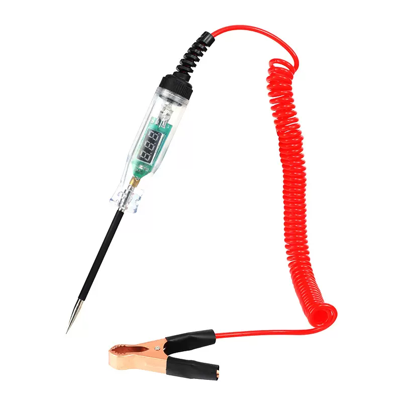 新款DW600双向数显试灯带功率试灯多功能高压测试测电笔汽修工具