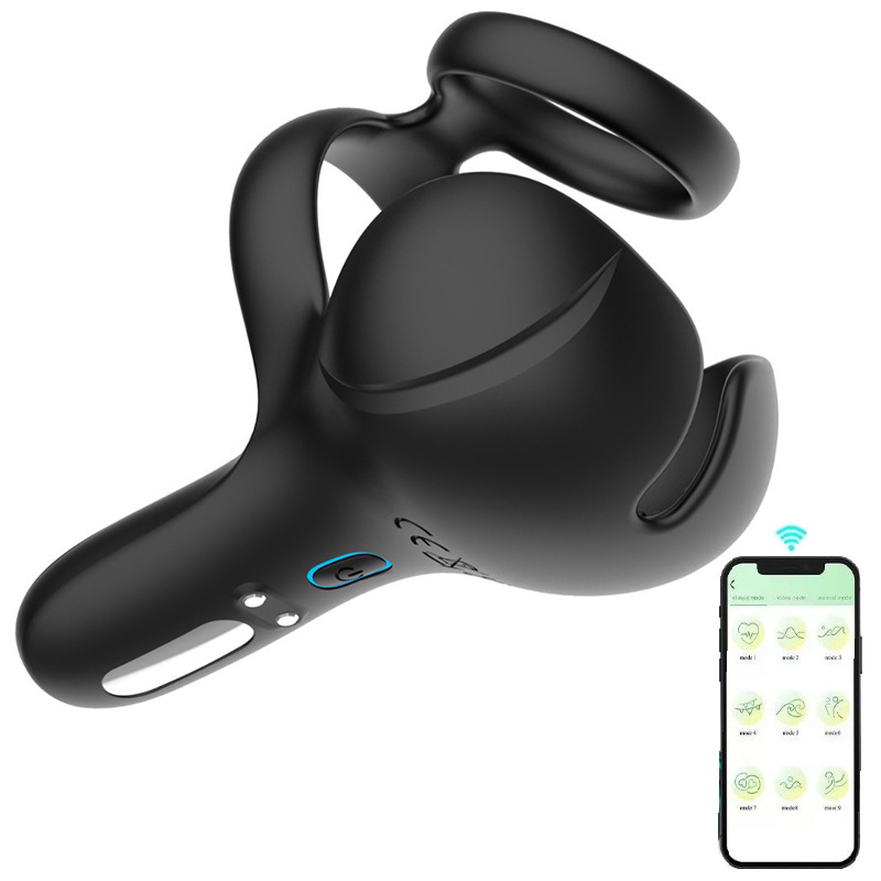 Perona App Remote Control Vibrating Egg Prostate Trainer 10-Frequency Magnetic Charging — detail image 17