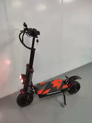 Electric Scooter, Off-Road Scooter, Foldable Mobility Scooter, 11inch Scooter, High-Speed Scooter, Off-Road Scooter (Qatlanan elektrik skuterlər) - 6000w-dual-drive-60v48ah