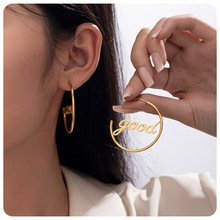 ̩��ŷ��ʱ�м�Լ���Զ��β���ֶ�18K���и�Ӣ��Բ�ζ���Ů�¿�