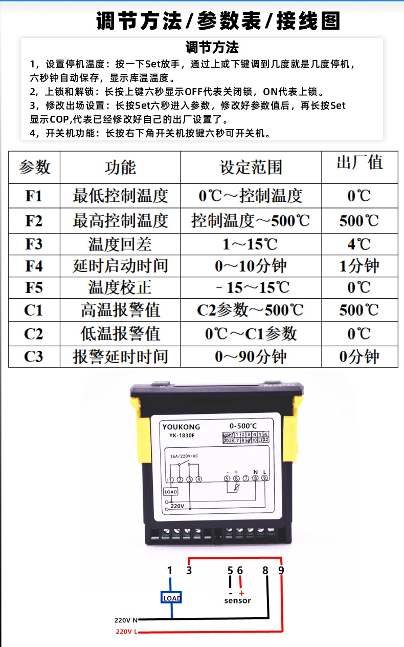 YK-1830F温控器详情中文_10@凡科快图