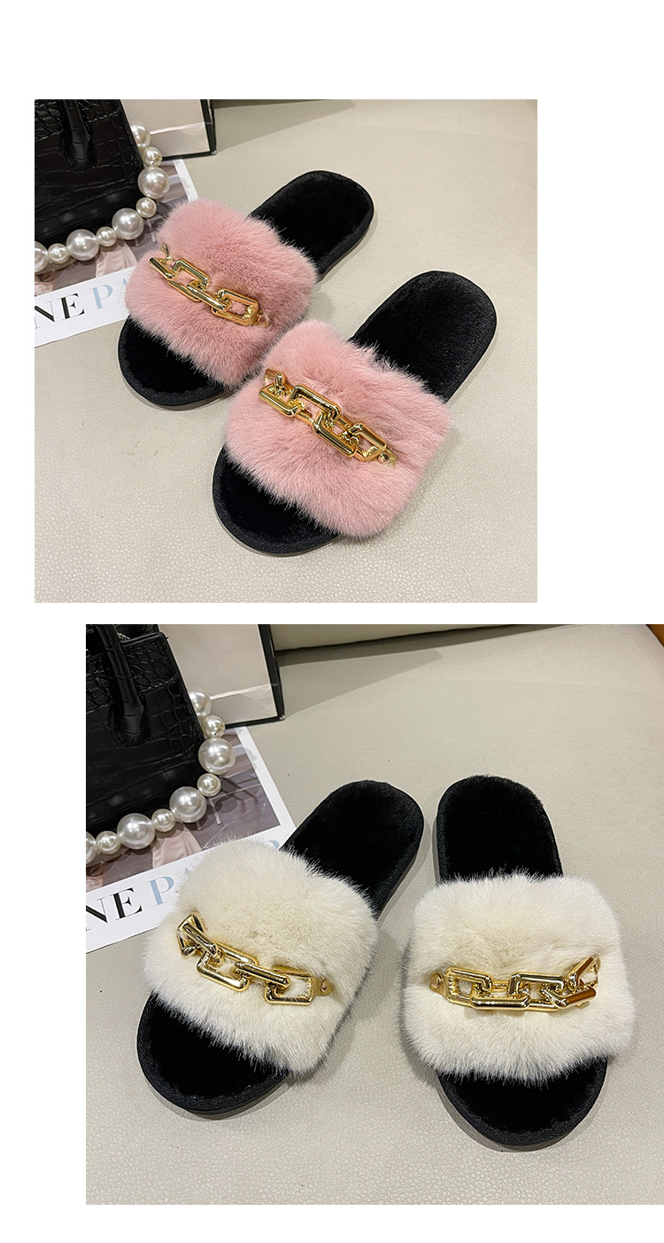 Women's Velvet Plush Adjustable Closed-Toe Summer Spring Bedroom Indoor Warm Machine Washable House Shoes_voghion.com
