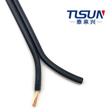 UL标准 电源线 SPT-3 2X10AWG 平行扁线电压300V 耐温105℃