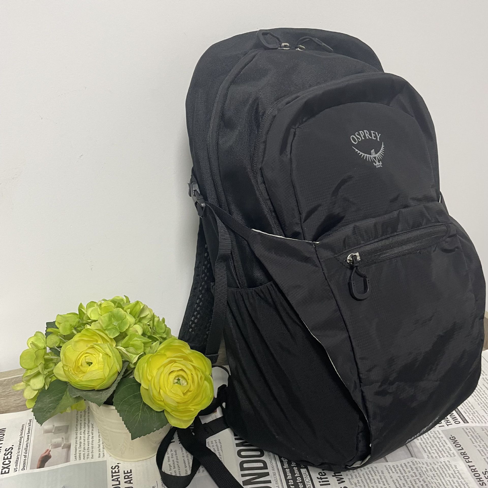 Xiaoying Daylight 20L Backpack Outdoor Travel Hiking Lightweight Trekking Cycling Unisex Portable Shoulder Backpack