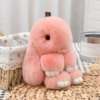 Leather pink 13 cm