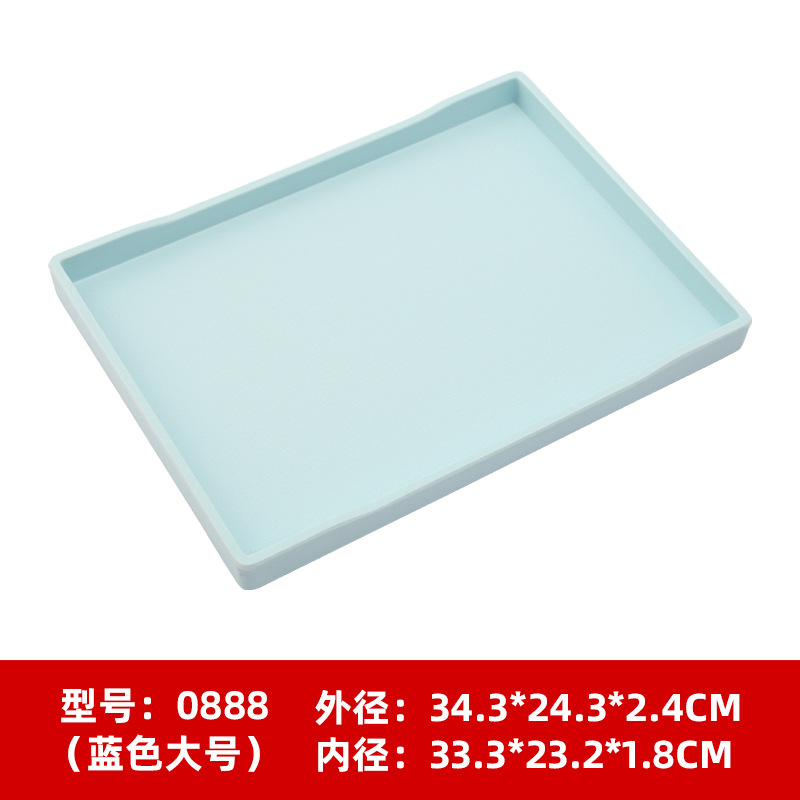 블루 우드 그레인 0888 큰 (34.3*24.3*2.4cm)