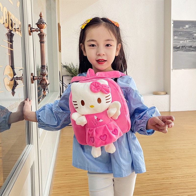 Kindergarten mochila para niños bebé coreano lindo mochila 1-3 años de edad niños y niñas mochila para niños