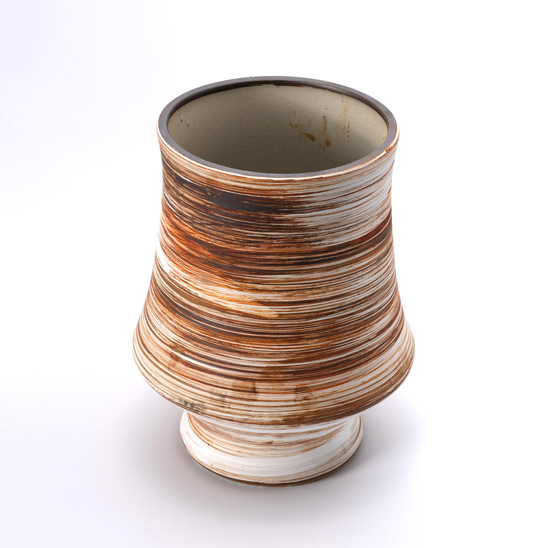 Jingdezhen Ceramic Floor-Standing Vase, Living Room Decoration, Green Plant Decoration, Flower Pot Ornament, Coarse Pottery Flower Pot, Cross-Border Manufacturer