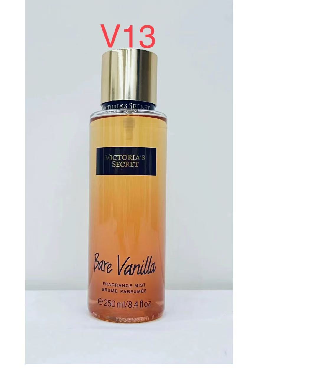 Spray clásico de vainilla desnuda 250 ml