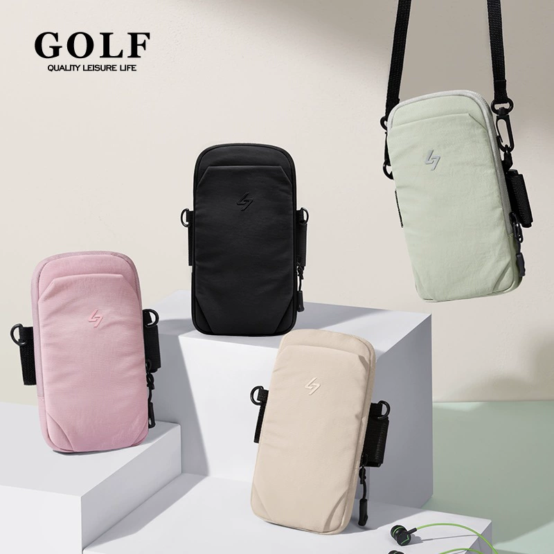 GOLF Спортивный туристический браслет для спортзала для мужчин и женщин, сумка, маленькая однорукая сумка, для бега