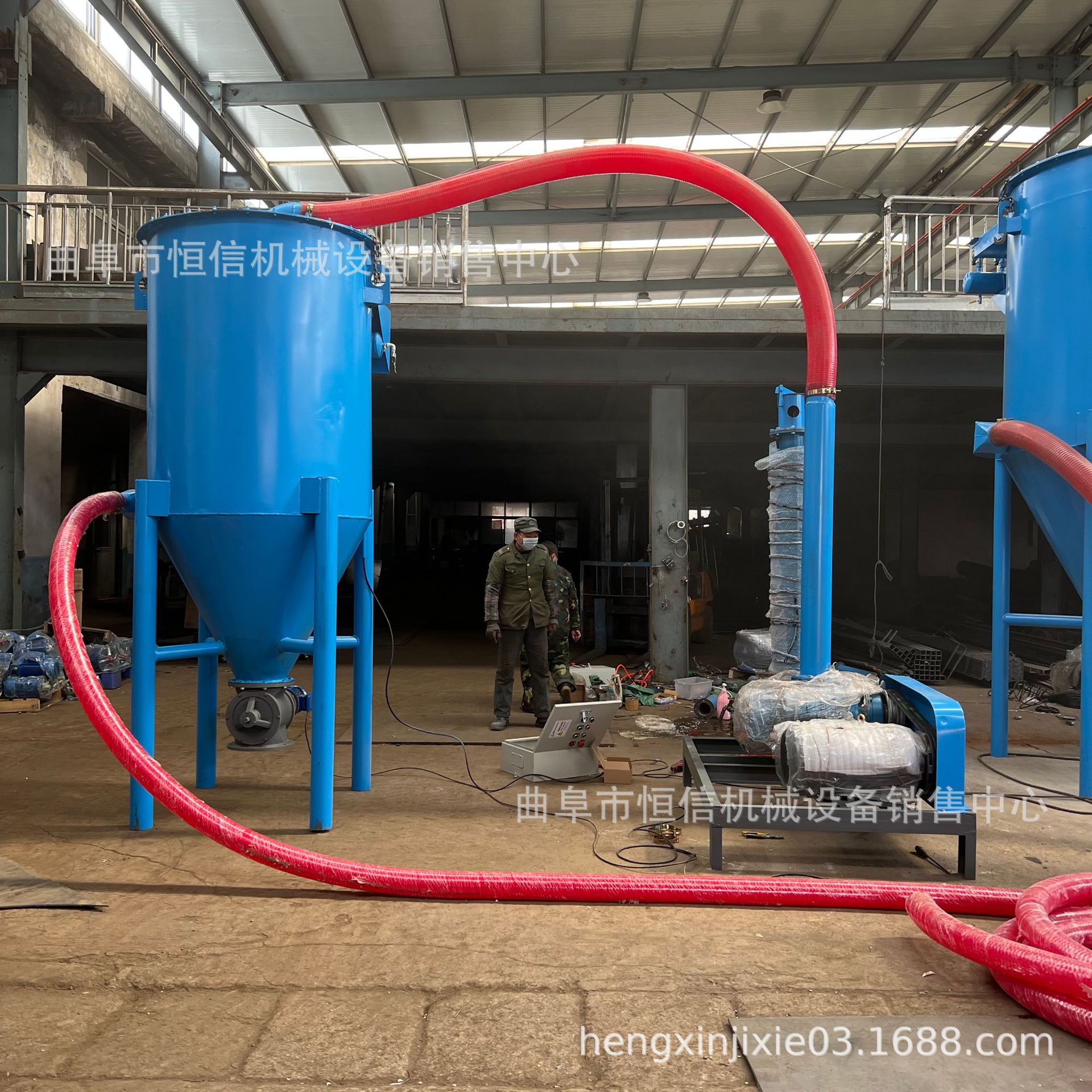 肥料厂腐殖酸钾粉末气力吸灰机zcjb 塑料颗粒气力输送机 自产自销