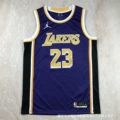 Hot pressure lakers 23 purple