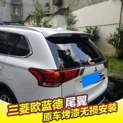 Fixed wind wing – Wind Deflector, No Drilling Required