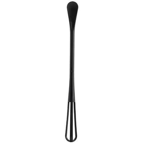 Two-in-one simple manual egg beater, sesame paste spatula, egg cream stirrer, household multi-functional whisk