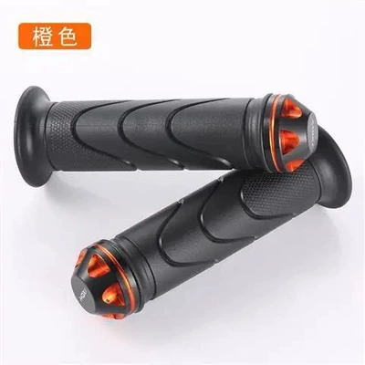 Motorcycle moped modified handle: Motosiklet ləvazimatları və aksesuarları - 223-handle-glue-orange
