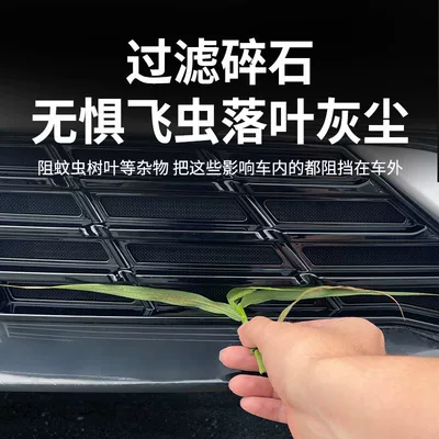 to Disassemble and Modification, Automobile anti-insect net
