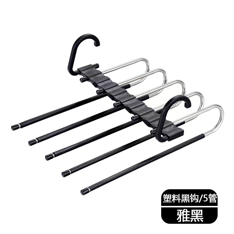 Trousers stainless steel, universal storage system, hanger