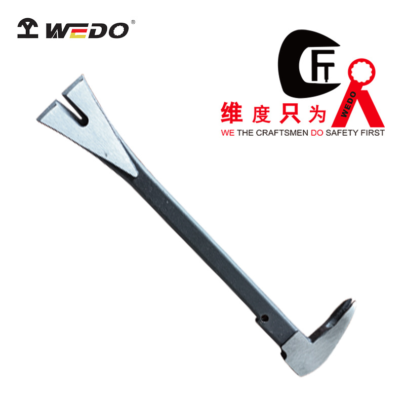 WEDO维度V型宽尾起钉棒工业级钢制多功能快速拆卸起钉棒厂家直供