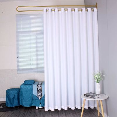 Curtain Iron art Type U Beauty bed partition Curtain Health Center physiotherapy Bed around medical clinic On behalf of